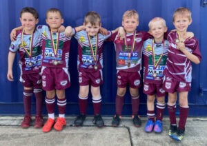 Growing Bombers juniors kicking on