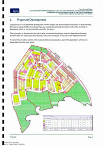Sealing the plans request for stage 4 of Gleneagle subdivision
