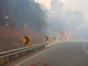 Fire Capt’s first-hand account of the fire that closed the Gap