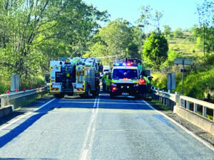 Fassifern Police 10th May
