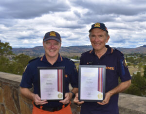 Unit awards recognise rescue heroes