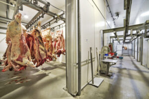 Labour shortage makes processing ends hard to meat