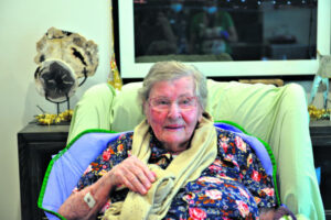 Four generations will gather for Hazel’s 100th birthday