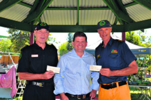 Christmas donations from Boonah Country Markets to local groups