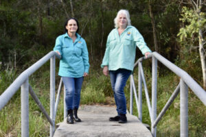 Quiet contemplation, vigil offers support and connection