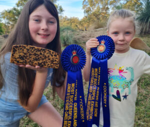 Little baker’s win at Ekka