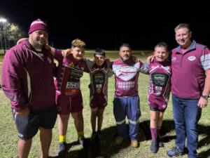 Bombers juniors grow, surge ahead with confidence