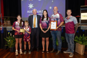 Bombers juniors focus on bringing community together