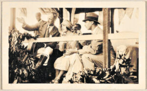 A future King and Queen are welcomed to Beaudesert