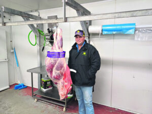 ‘On the hoof’ and ‘on the hook’ – it’s a champion win