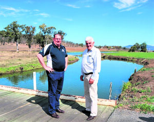 ‘Step and repeat’ for Council announcements on bridges