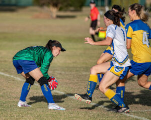 Gwen’s striking loyalty helps Boonah rise