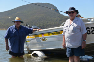 Holes emerge in official story as Moogerah fishing rights disappear