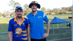 Supportive community on a winning Wicket