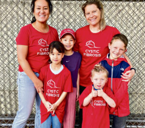 Team Teddy tackles Cystic Fibrosis together