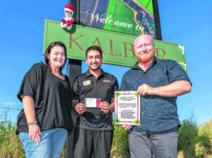 Waffles and Elf on a Shelf, a December treat for Kalbar