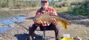 Fishing with Fred no tall tales told