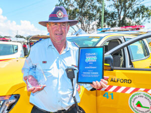 Everyday Hero award to Mt Alford rural fire officer