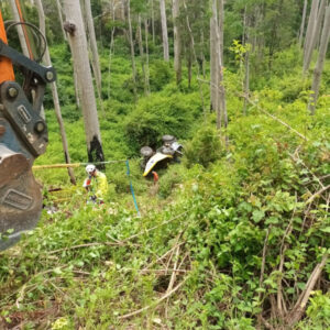 Man injured in construction accident on The Head Road