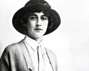 Grandson’s visit to celebrate ‘Queen of Crime’ links to Mt Alford hall