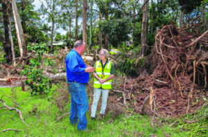 Focus points for future disaster response