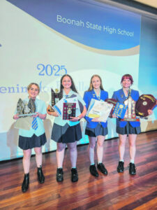 Awards evening celebrates student achievements