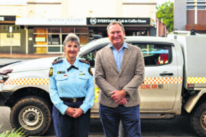 New SES Local Controller undaunted by leadership role