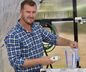 Hands on greenhouse to help students grow