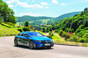 New chapter in the Mercedes EV strategy