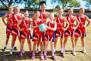 Fassifern mum typifies netball carnival spirit