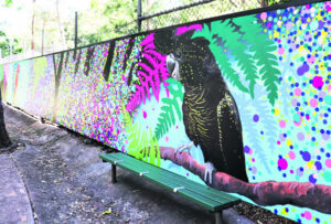 Mural makes finals in street art awards