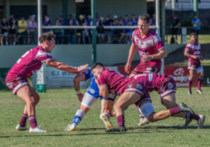 Fassifern Bombers give all tackling final hurdle