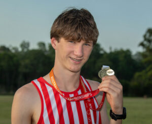 Cadel on track for bright athletics future