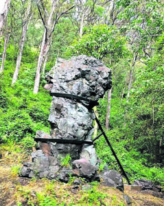 The Sentinel shatters, base to remain in situ