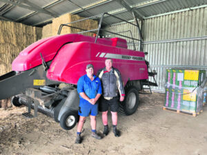 Teviotville hay contracting firm sold