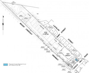 Move to subdivide Gleneagle highway frontage
