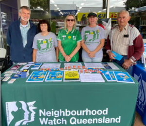 Reinvigorated, Boonah’s Neighbourhood Watch is back