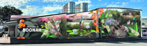 Wildlife to heritage – shortlist for Boonah mural