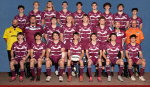 Future Bombers seniors celebrate U18 grand final success