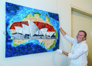 State Of The Art: quilting breaks the bedspread stereotype