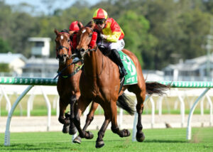 Beaudesert team celebrates hard-won racing victory