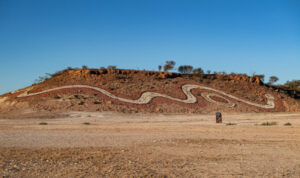 Dreamtime sculpture ‘travels’ the Channel Country