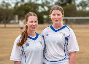 Skilful sisters kick on with fine attitudes