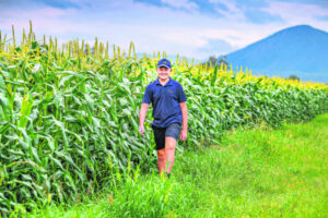 Young Farmer on track to continue family legacy