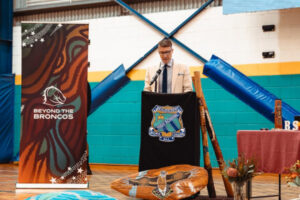 Beaudesert high boys backed by Broncos