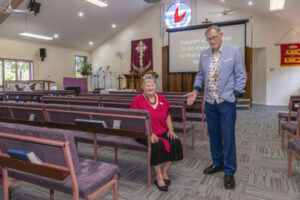 Special healing service planned for this Saturday