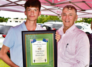 Australia Day awards recognises inspirational young farmers