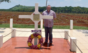 ‘It must have been hell on earth’: Ghosts of a battlefield tour