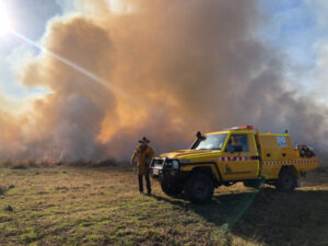 Prototype tested on Fassifern fires