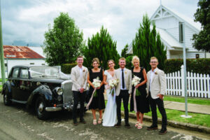 Country picnic plans become the staging for a proposal